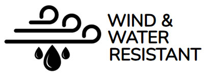 Wind & Water Resistant